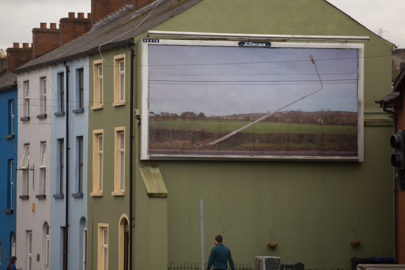 No. 8,&amp;nbsp;(2021)&amp;nbsp;Billboard Project, Void Offsites, Photo by Harry Kerr, courtesy of Void Gallery